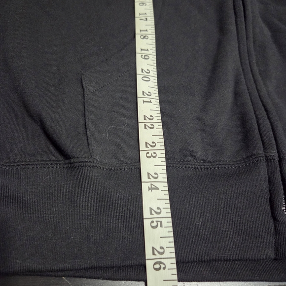 WICKED Hoodie Womens Large Black Embroidered Licensed Sweatshirt Zip - Picture 4 of 7